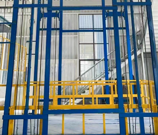 北林升降货梯载重范围在多少