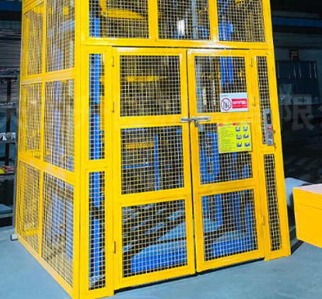 北林货梯可以安装在室外吗