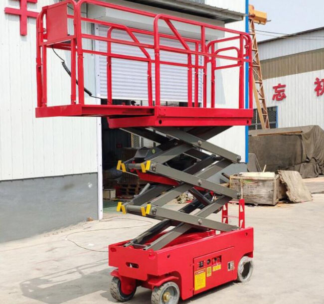 北林移动剪叉式升降机