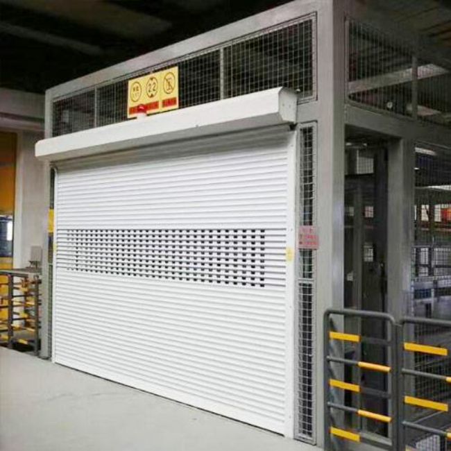 北林导轨式升降机货梯