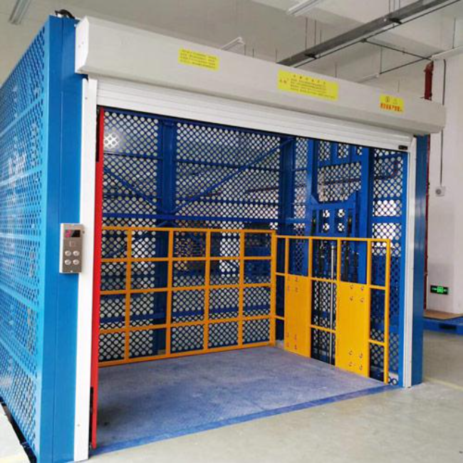 北林导轨式升降货梯