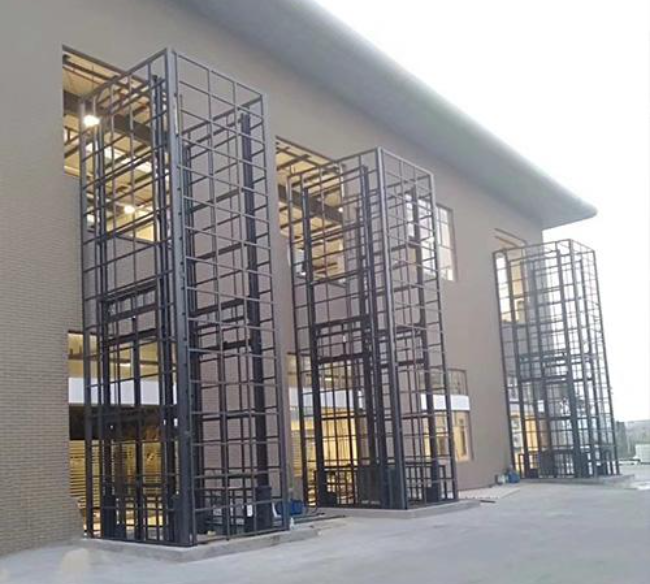 北林液压升降货梯