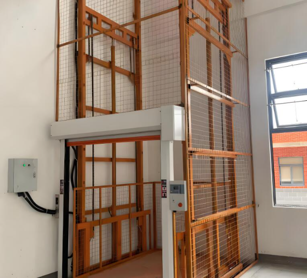 北林升降货梯是特种设备码