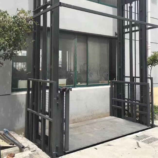 北林5吨室外升降货梯